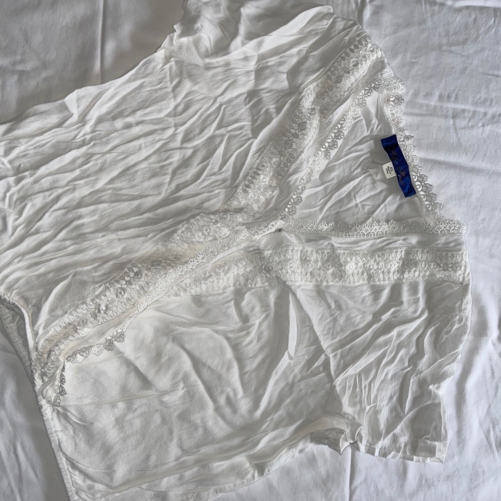 White blouse
